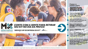 Com o aumento do número de atletas de outras cidades, organização da Meia Maratona, fecha parceria com empresa para a entrega de kits.