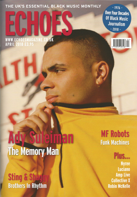 Echoes Magazine, April 2018.