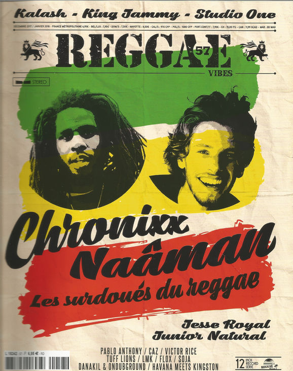 Reggae Vibes - December 2017