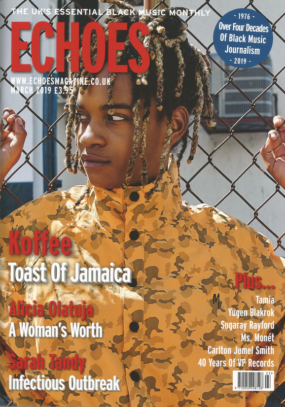 Echoes Magazine - March 2019