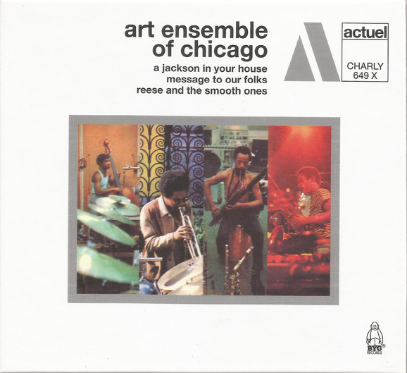 Art Ensemble Of Chicago - A Jackson In Your House
