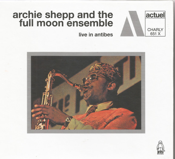 Archie Shepp - Live In Antibes