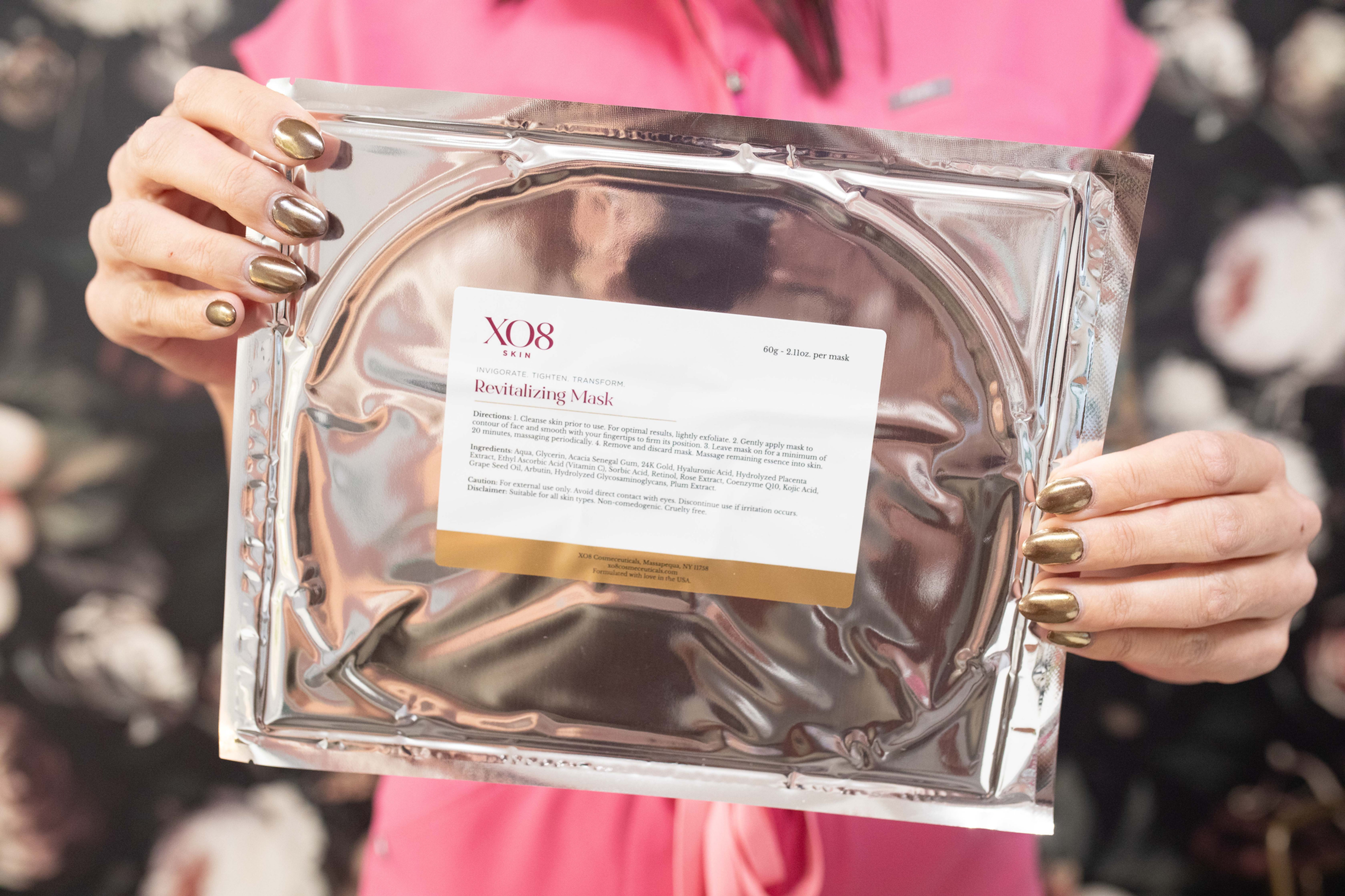 X08 Placenta Stem Cell Face Mask