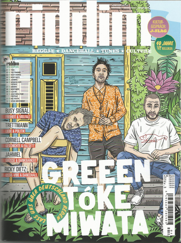 Riddim - September 2019