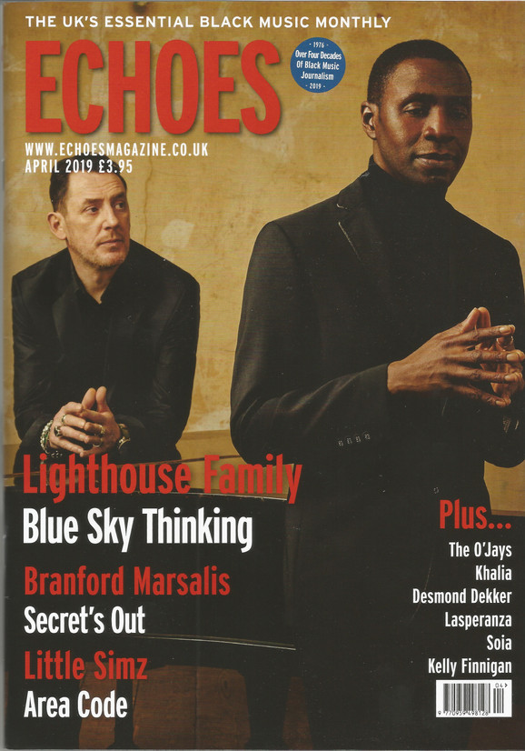 Echoes Magazine - April 2019