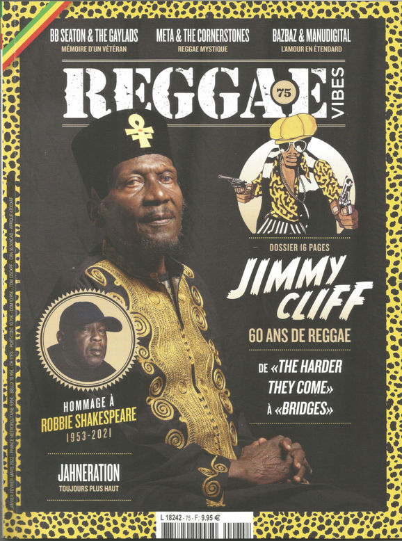 Reggae Vibes 75 - January / February Issue