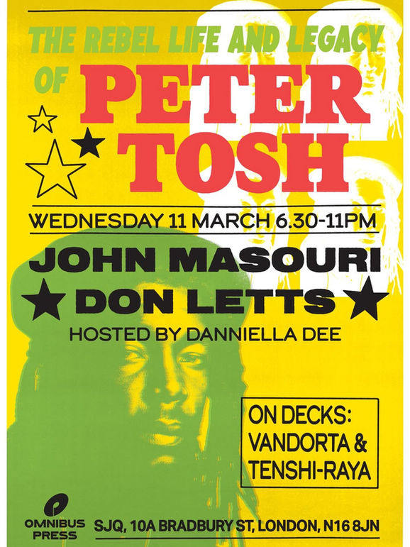 Steppin' Razor Launch with Don Letts - 11 March 2026