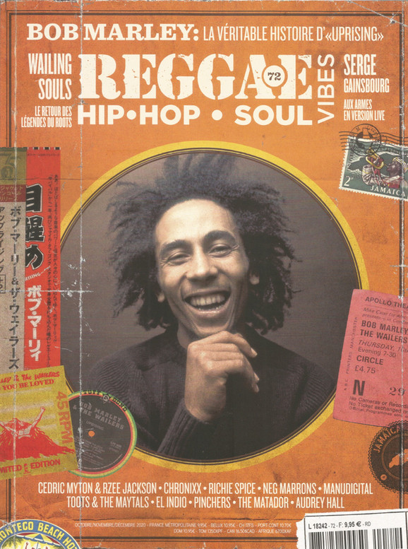 Reggae Vibes, October 2020