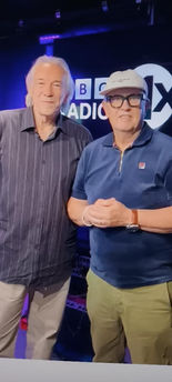 Interview with David Rodigan, 1Xtra on 8/10/2024