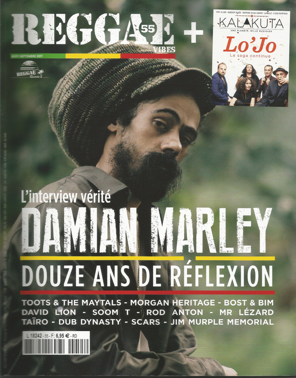 Reggae Vibes - August 2017