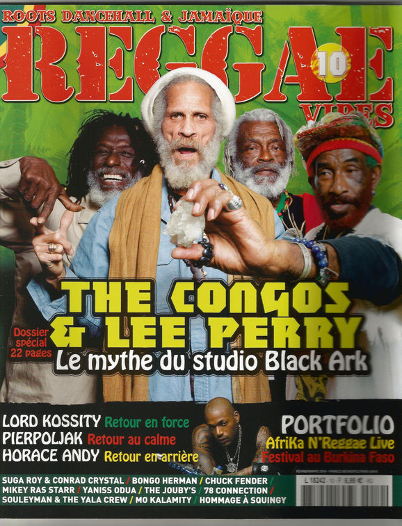 The Congos & Lee Perry - La Myth Du Studio Black Ark, Reggae Vibes 2010