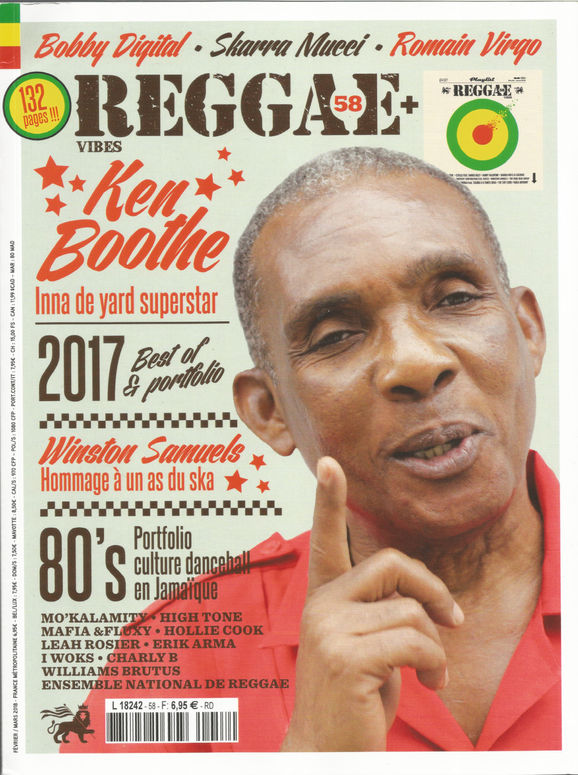 Reggae Vibes - March 2018