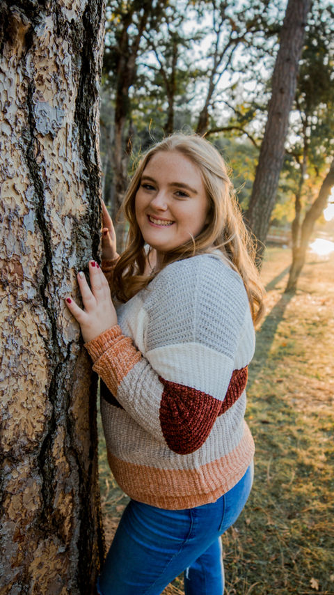 Golden Hour Senior Photos