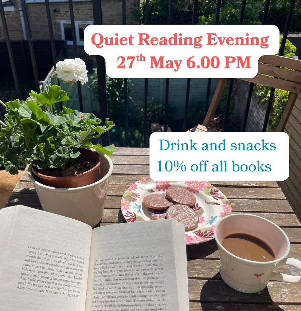 Quiet Reading Evening