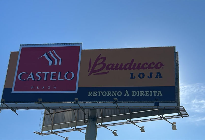 Mídia em Rodovias Bauducco Loja