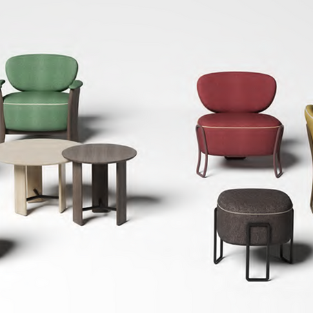 Why Comfort is Curved: The Poppy Designer Lounge Chair 