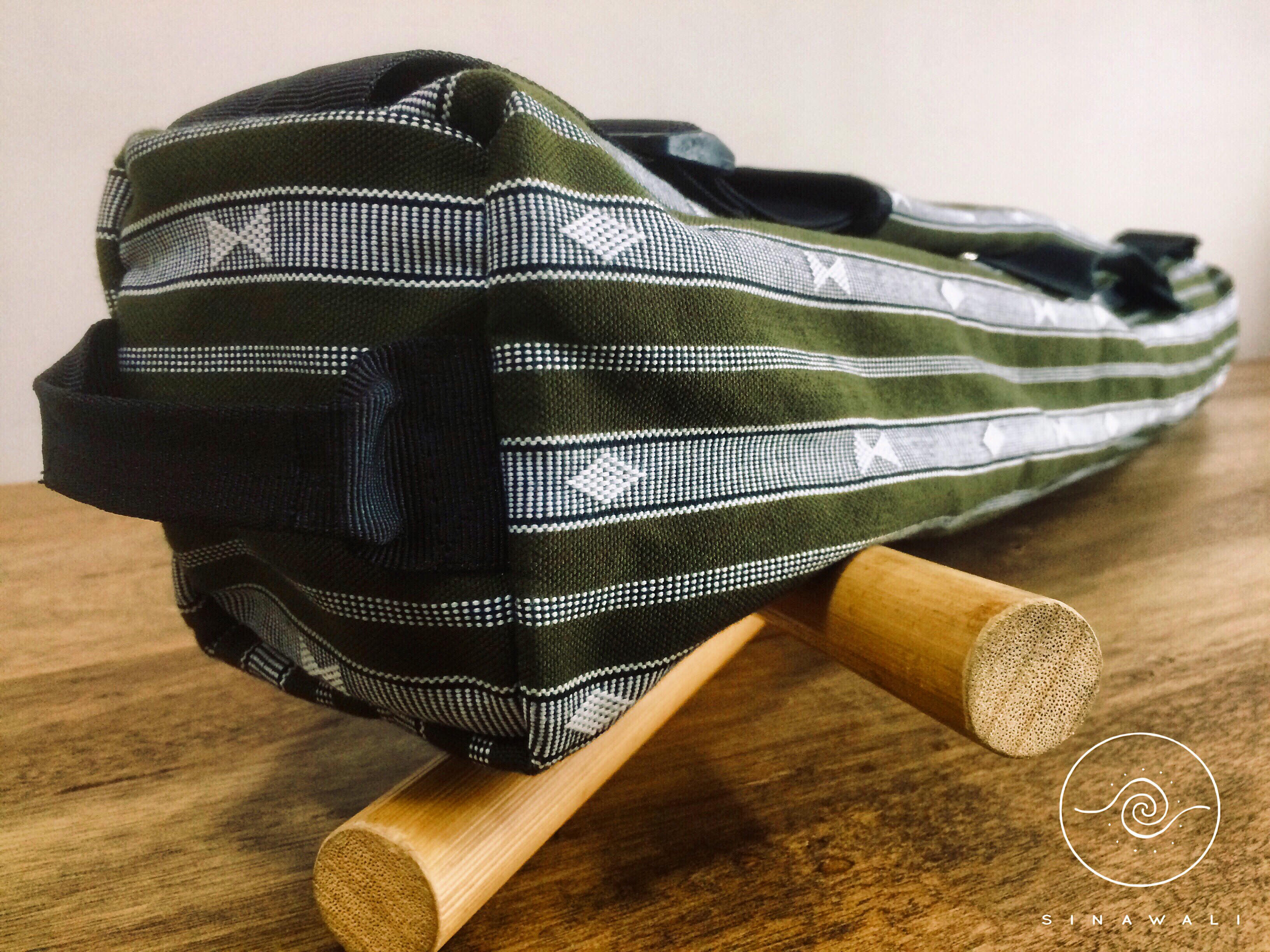 Sinawali Stickbag | SAGADA Olive Green