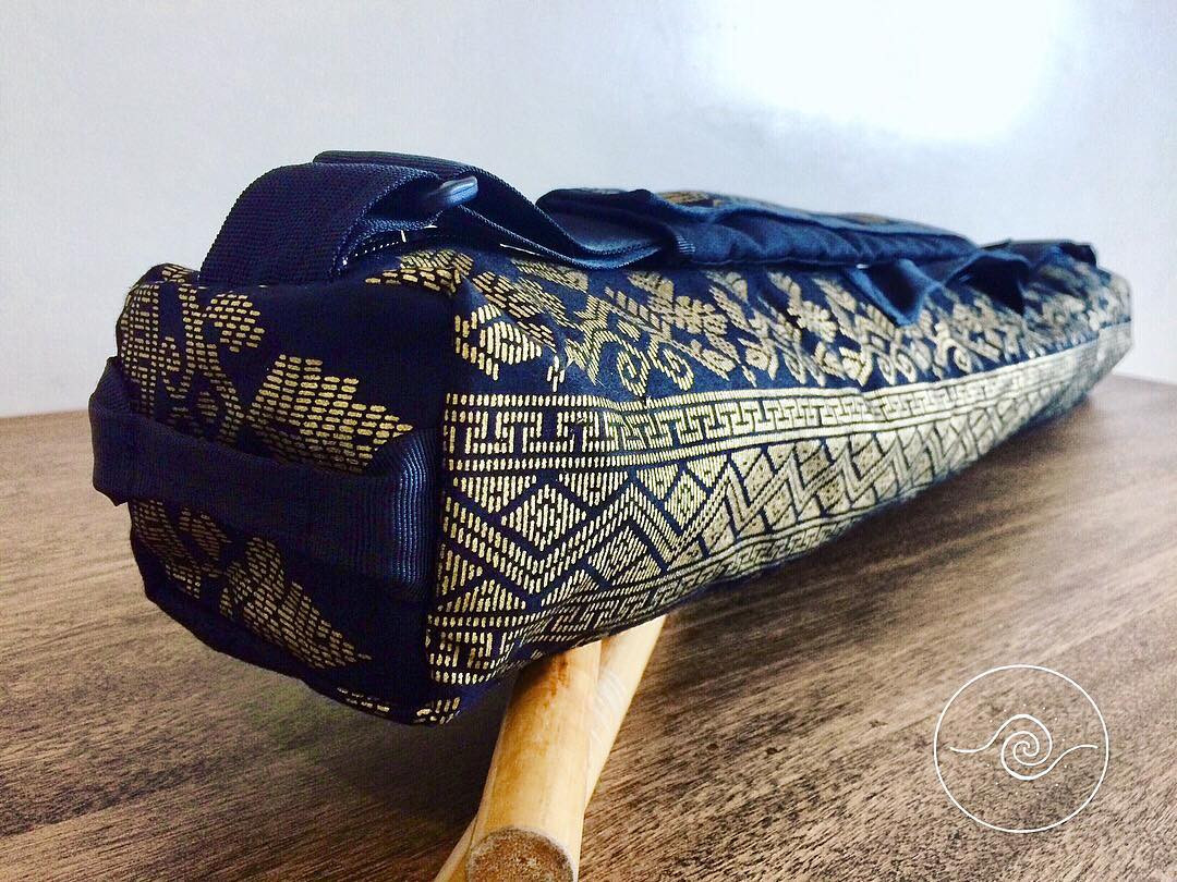 Sinawali Stickbag | KALIMANTAN Black Gold SMALL