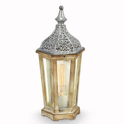 eglo-vintage-lykta-trasilver-bordlampa