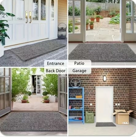 Miniatura: Absorbent Muddy Paw Dog Mat