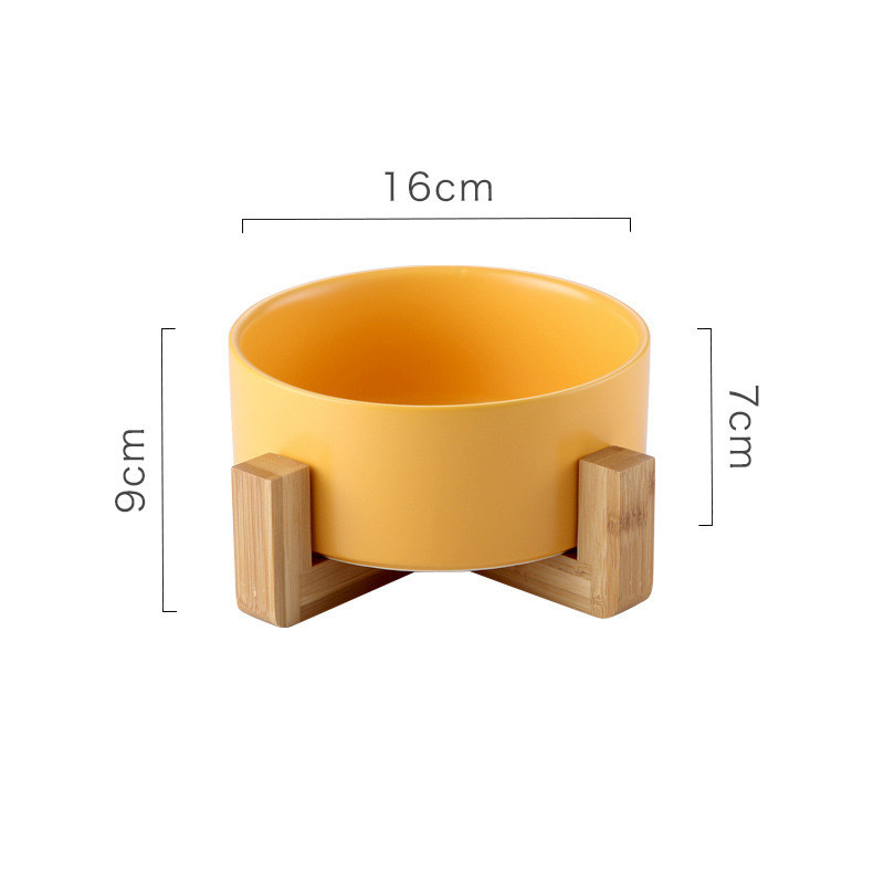 Miniatura: Non-Slip Ceramic Pet Drinking Bowl