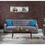 Thumbnail: Fluo Koala Gray 2pc Sofa & Love