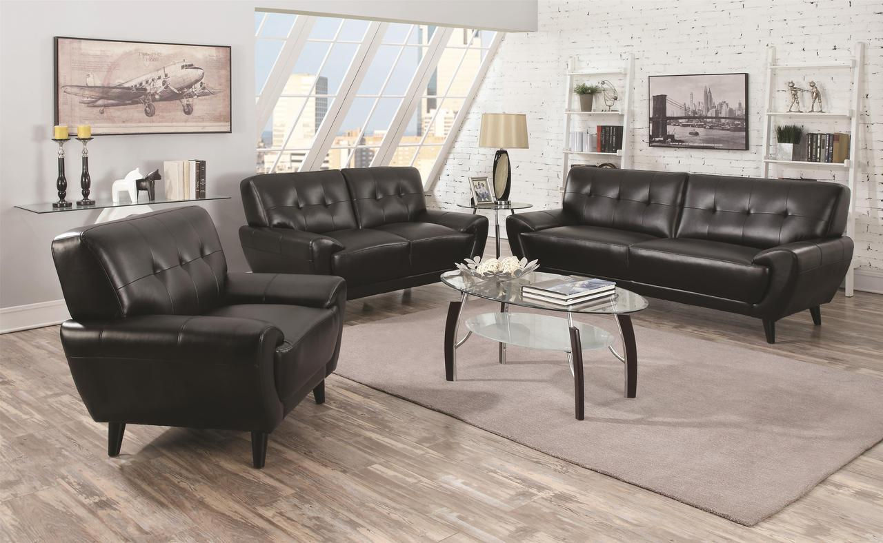 Leskow Mid Century Modern Sofa Only- 505211