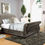 Thumbnail: Furniture of America Noella Black Queen Bed