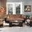 Thumbnail: Aspen Mocha Vinyl 2pc Sofa &  Love