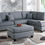 Thumbnail: F7606  Sectional Set W/ OTTOMAN, SOFA SECTIONAL