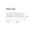 Thumbnail: Upholstered Sectional Sofa F7086