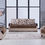 Thumbnail: Costa best  brown 2pc Sofa & Love