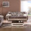 Thumbnail: MARINA ARMONI BROWN 2pc Sofa & Love