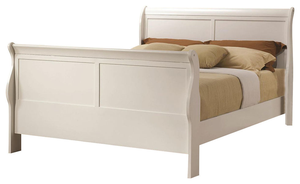 Thumbnail: Louis Philippe Bedroom Set 2pc ACME