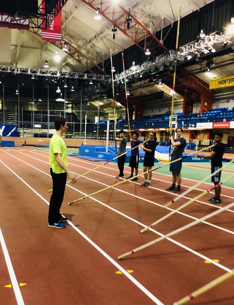 Reflections on the Pole Vault in NYC