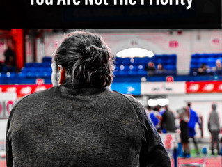 You are not the Priority when Coaching