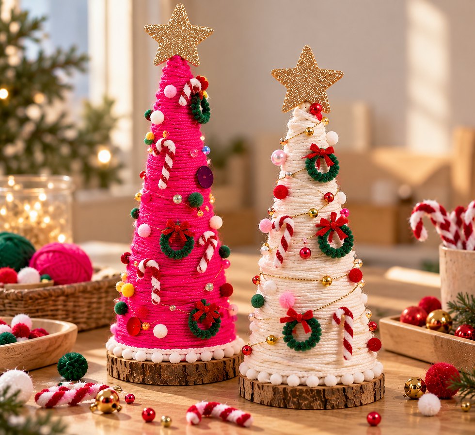 Tiny Hands, Twinkling Trees, Ages 4-7