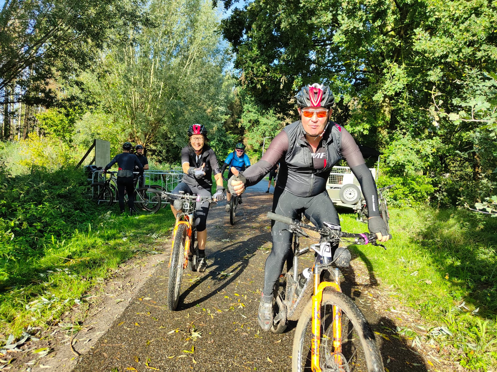 Pereboomse MTB tocht Moerbeke-Waas