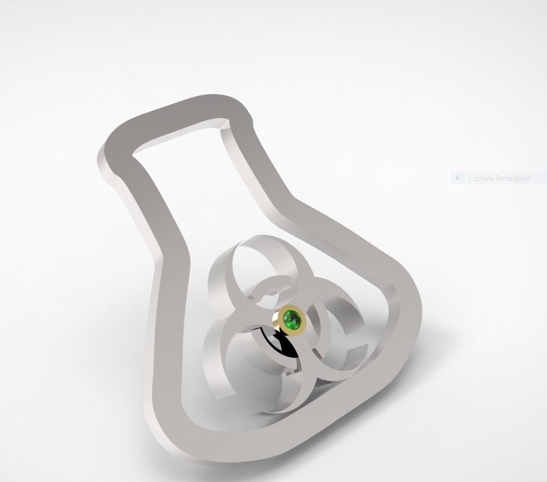 Pingente Infectologia