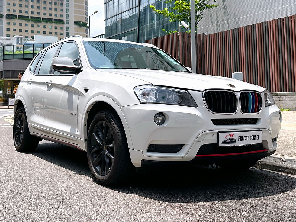 2013 BMW X3 XDRIVE28IA
