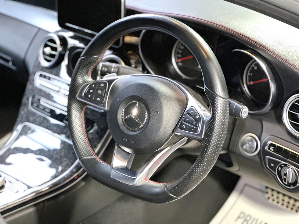 縮圖：(SOLD) 2016 MERCEDES BENZ C43 AMG