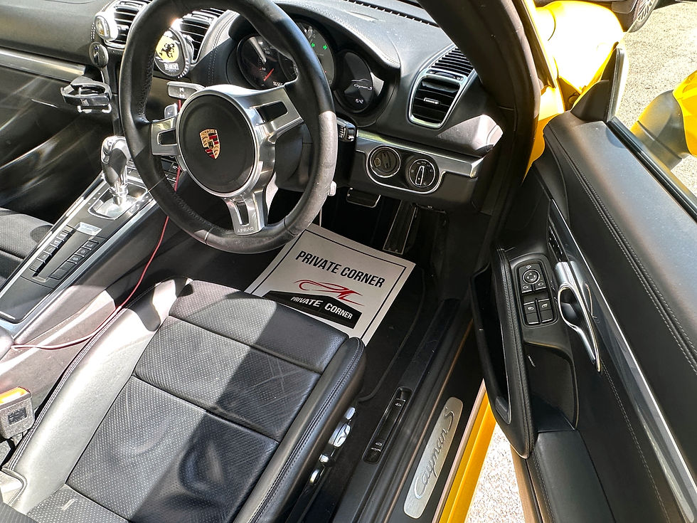 縮圖：(SOLD) 2014 PORSCHE 981 CAYMAN S