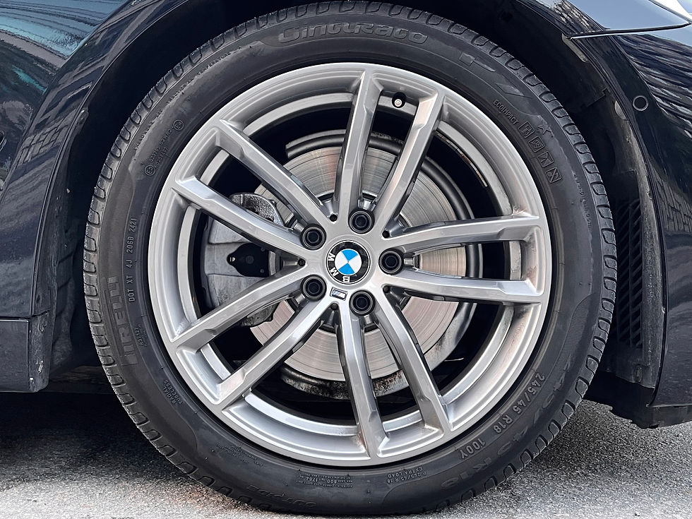 Thumbnail: 2019 BMW 520IA M SPORT (G30)