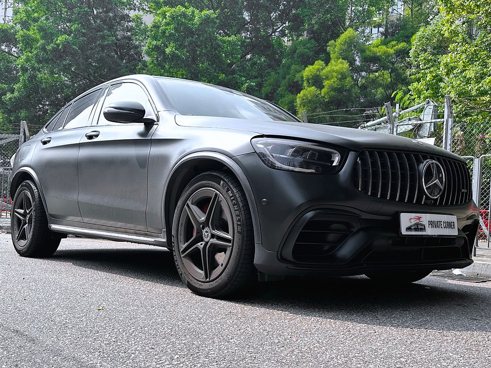 (SOLD) 2020 MERCEDES BENZ GLC300 4MATIC COUPE AMG