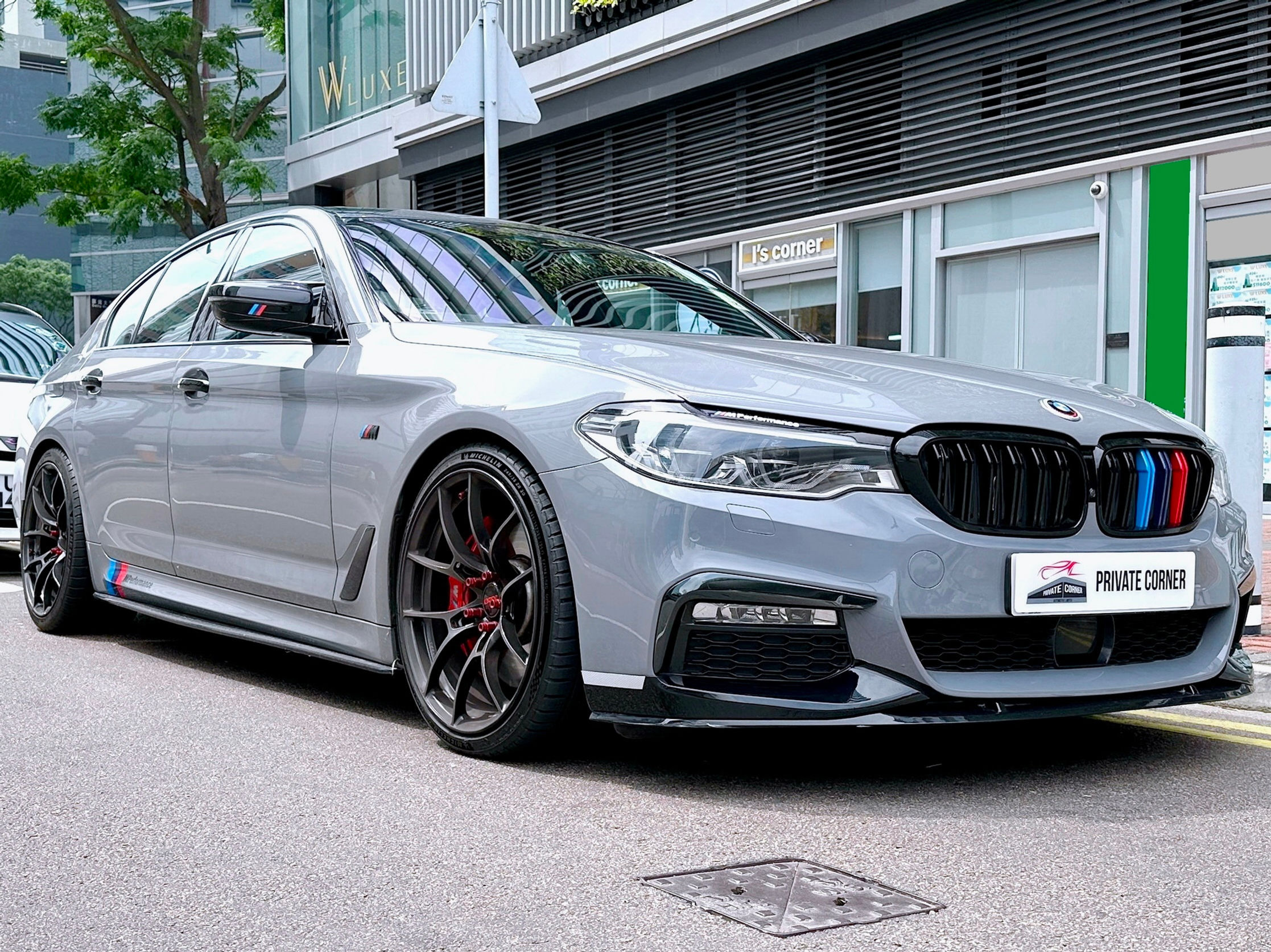 2017 BMW 540I M SPORT
