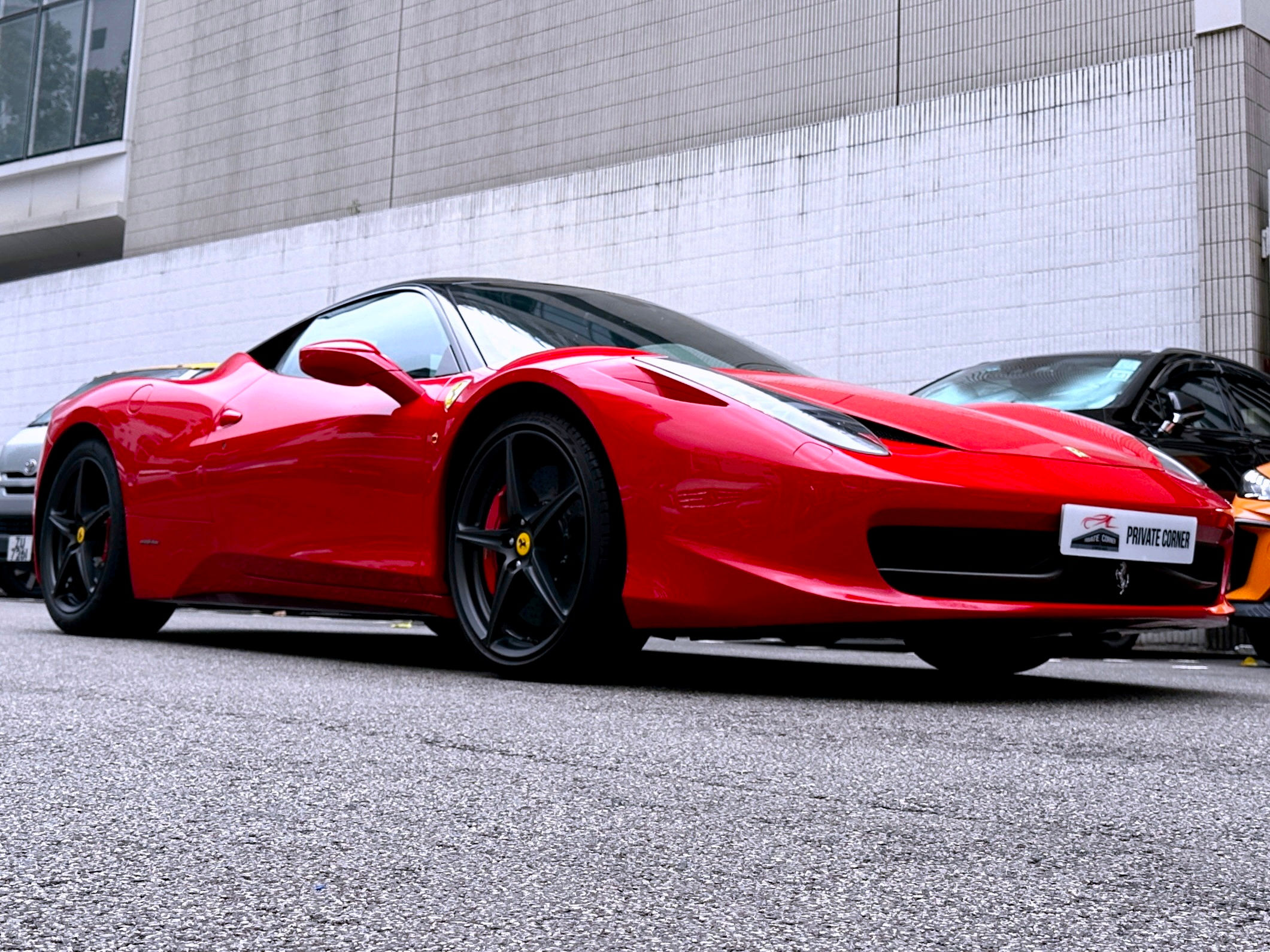 2013 FERRARI 458 ITALIA
