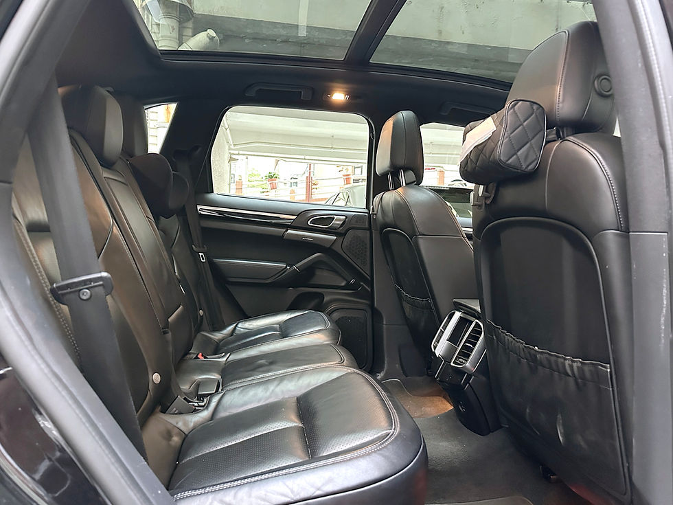 Thumbnail: (SOLD) 2016 PORSCHE CAYENNE S