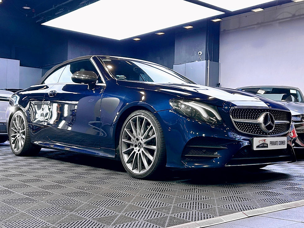 (SOLD) 2019 MERCEDES BENZ E300 AMG CAB