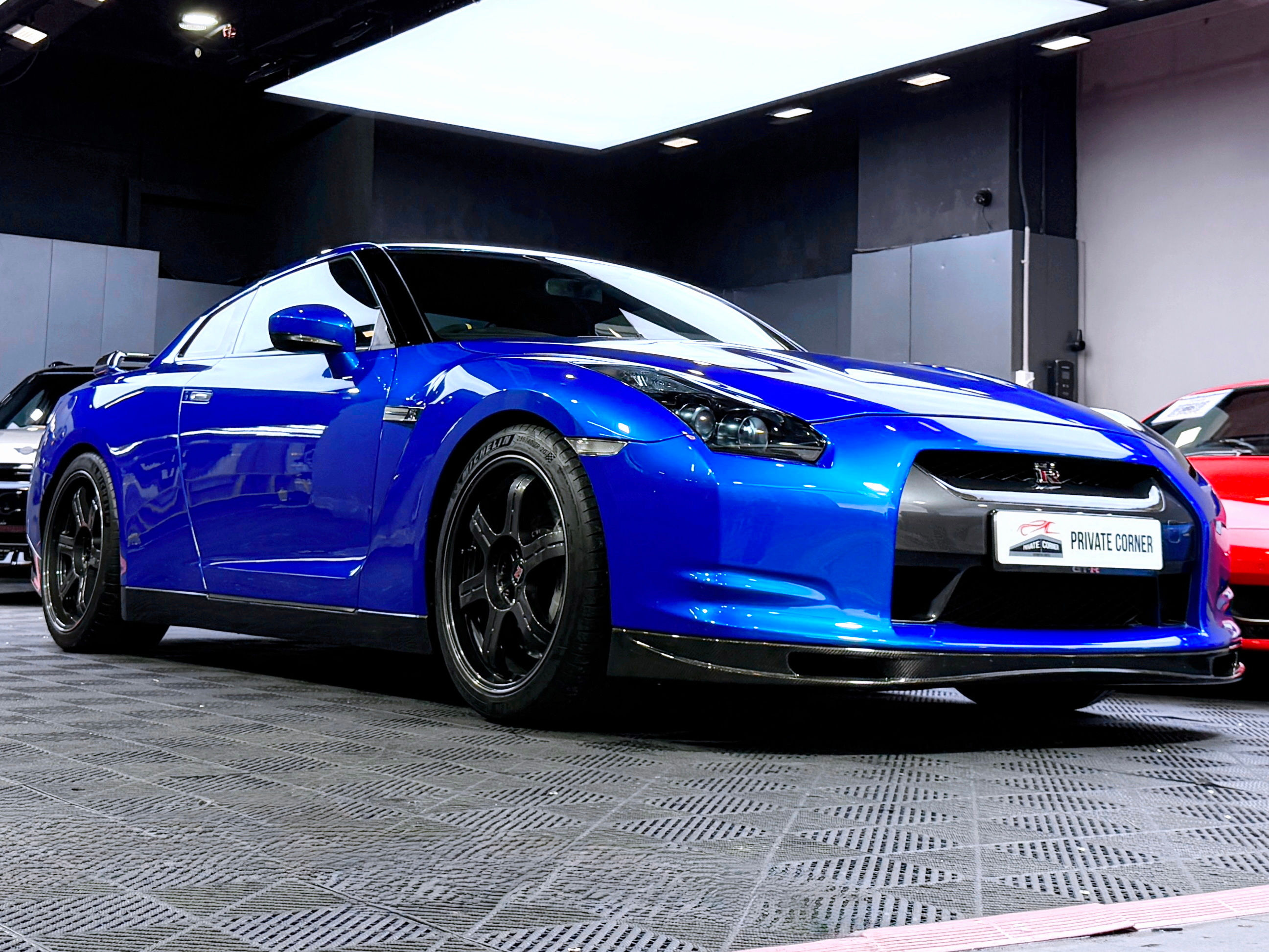 2009 NISSAN GTR R35 SPECV