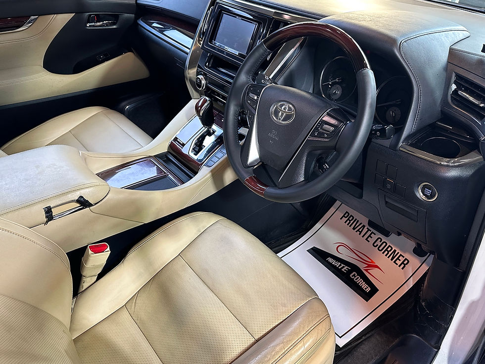 縮圖：(SOLD) 2015 TOYOTA ALPHARD 3.5 GF